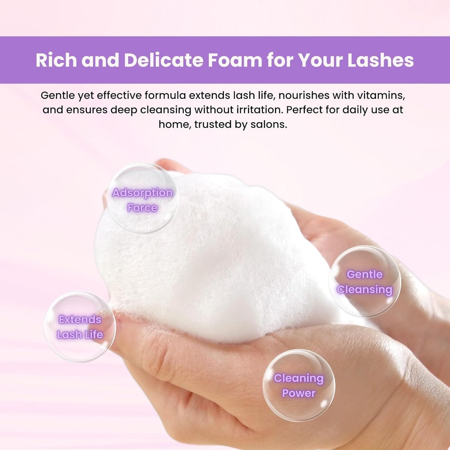 Lash Shampoo  - Image 4