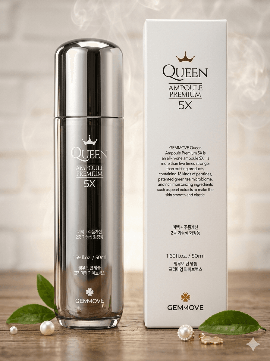 GEMMOVE QUEEN AMPOULE PREMIUM 5X