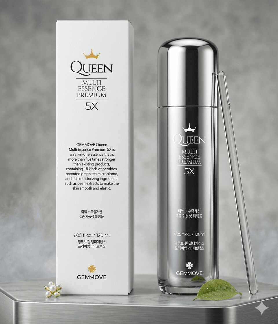 GEMMOVE QUEEN MULTI ESSENCE PREMIUM 5X