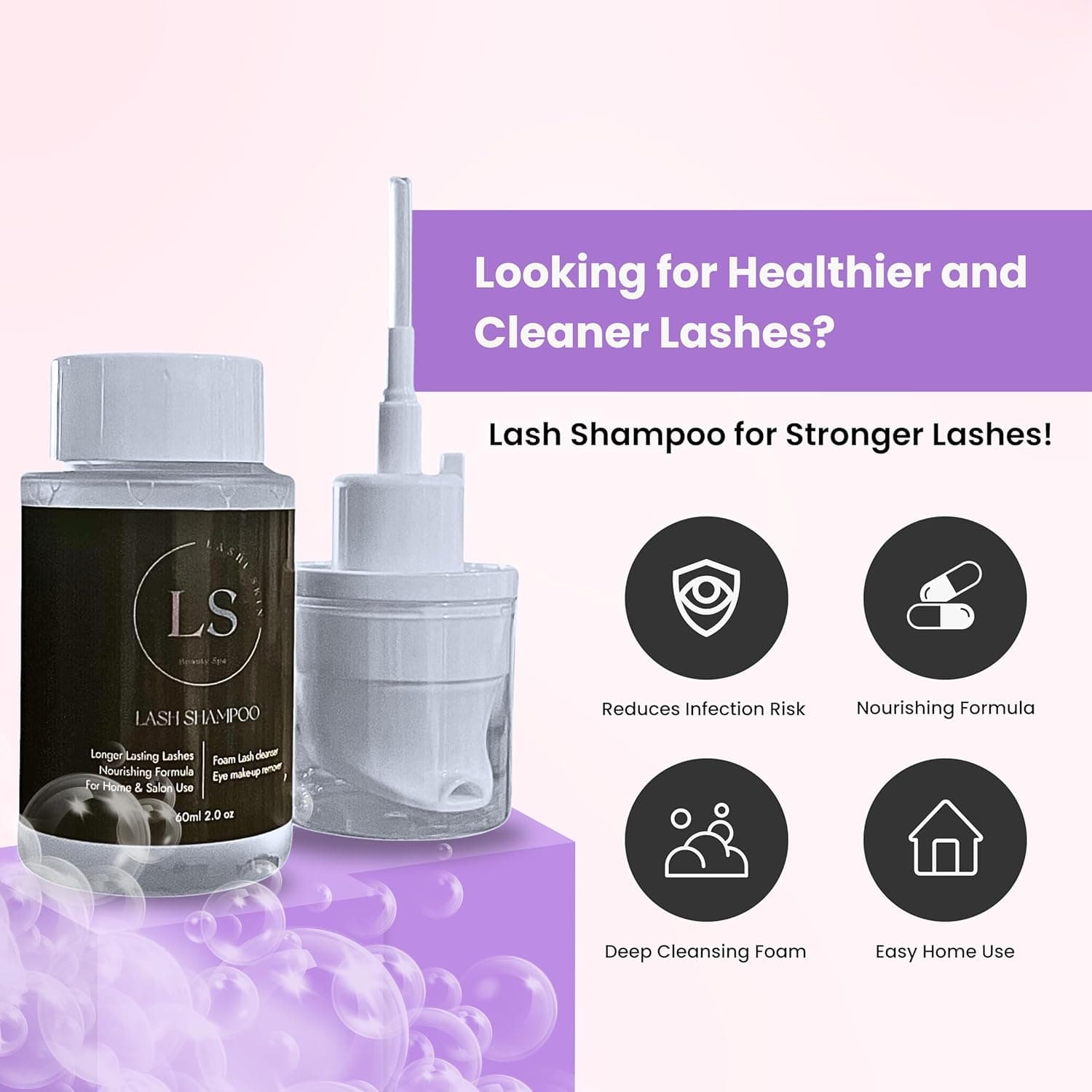 Lash Shampoo - Image 3