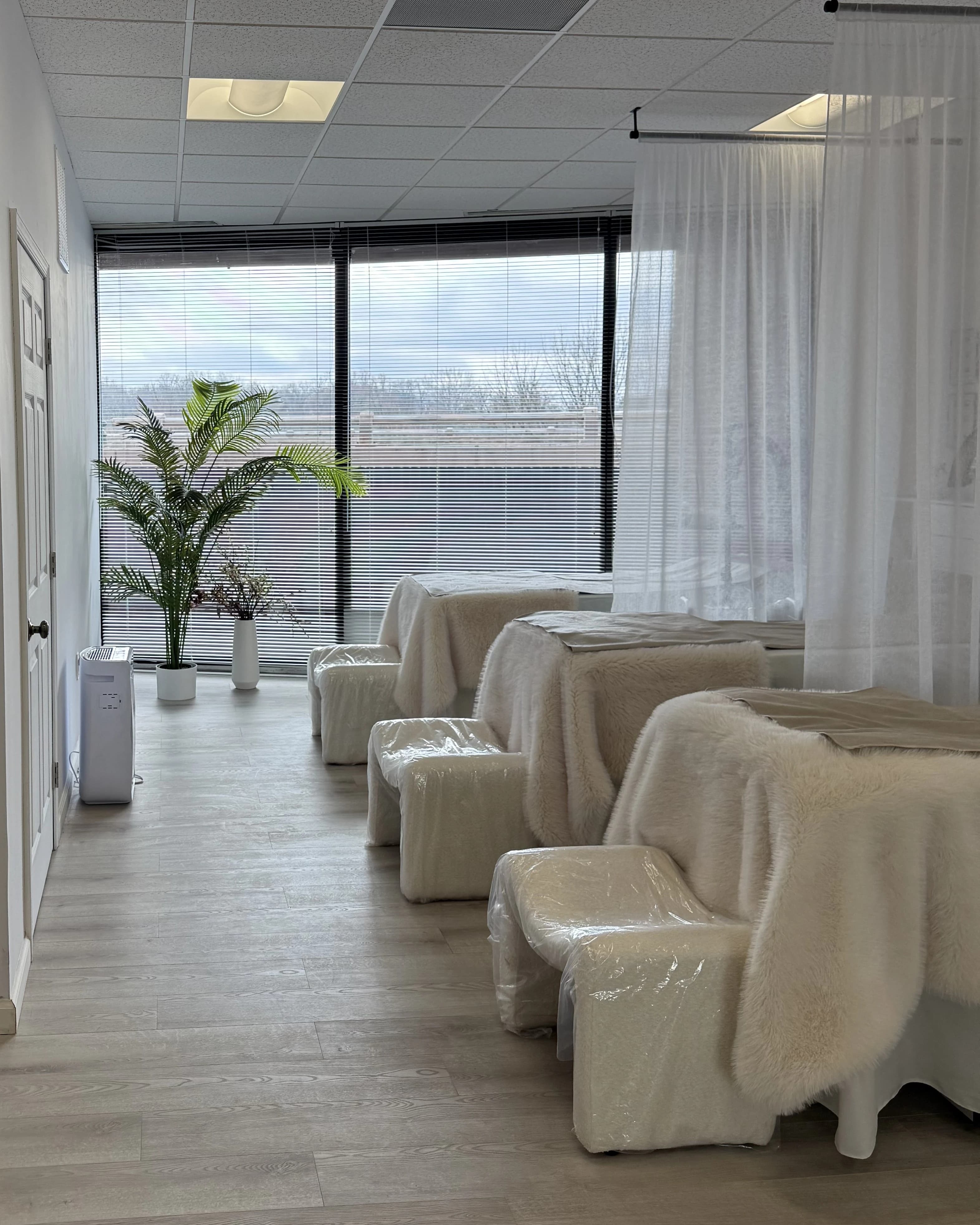 Spa interior