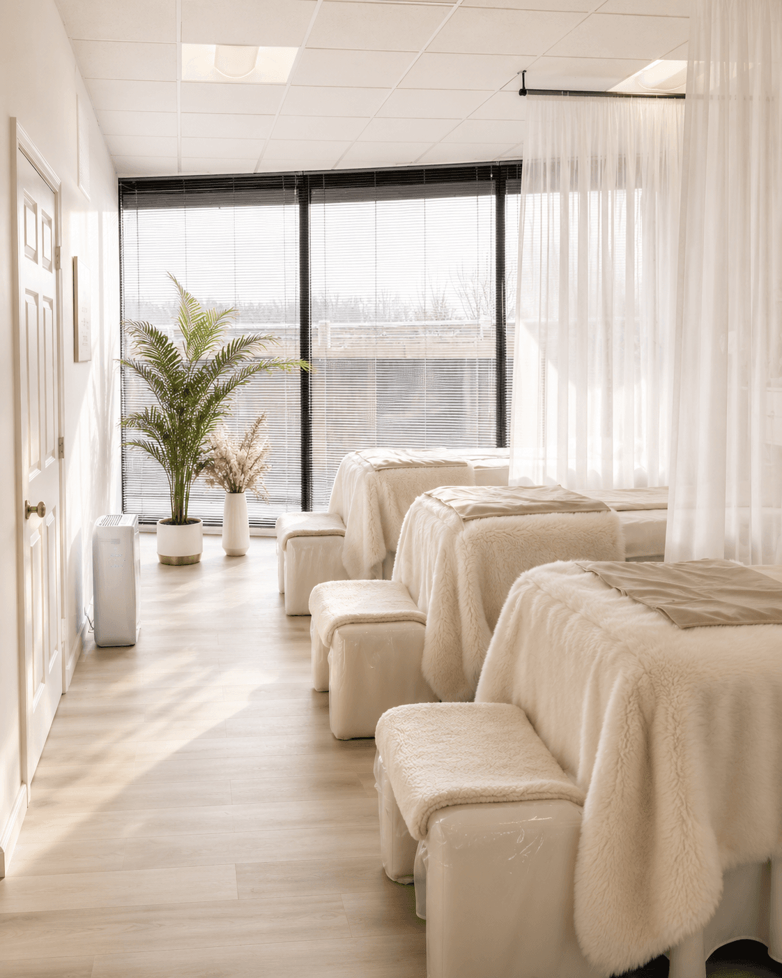 Spa interior