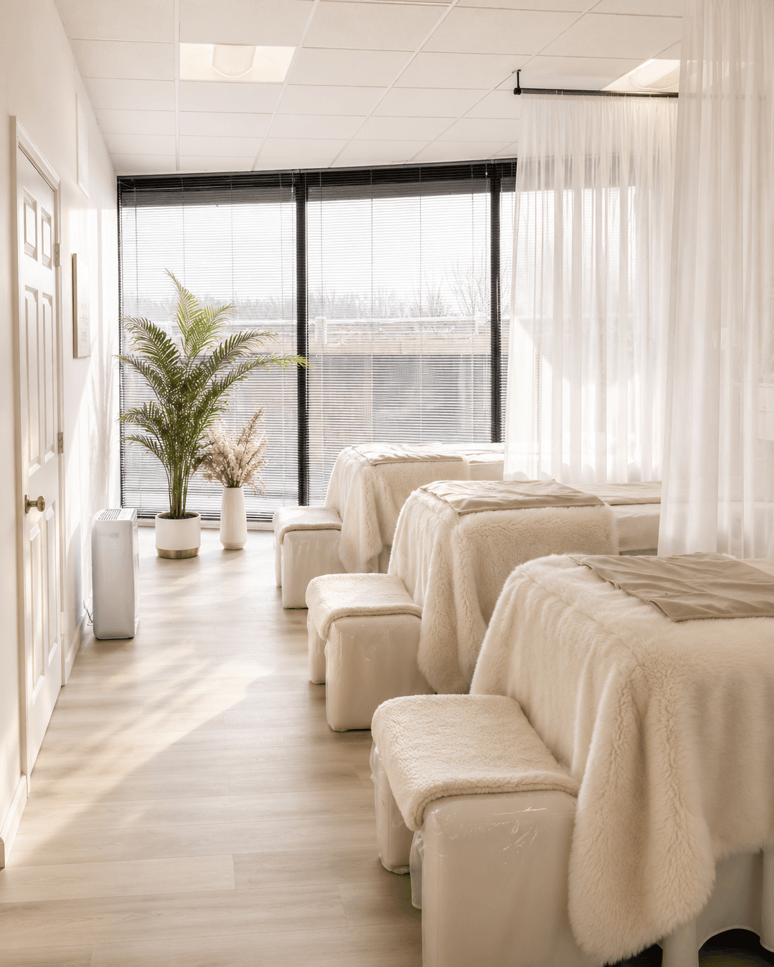 Spa interior